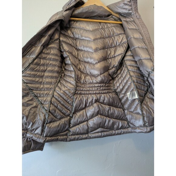 Calvin Klein Jacket Womens L, Packable Hooded Premium Down Blend Puffer Coat - Picture 4 of 8